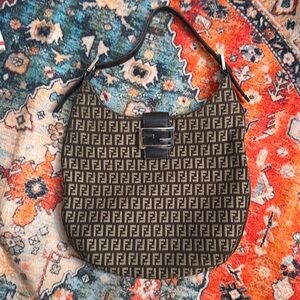 Authentic Fendi Hobo Bag